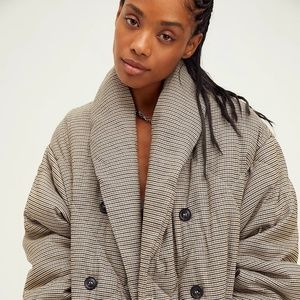 Free People Dre Cocoon Oversized Puffer